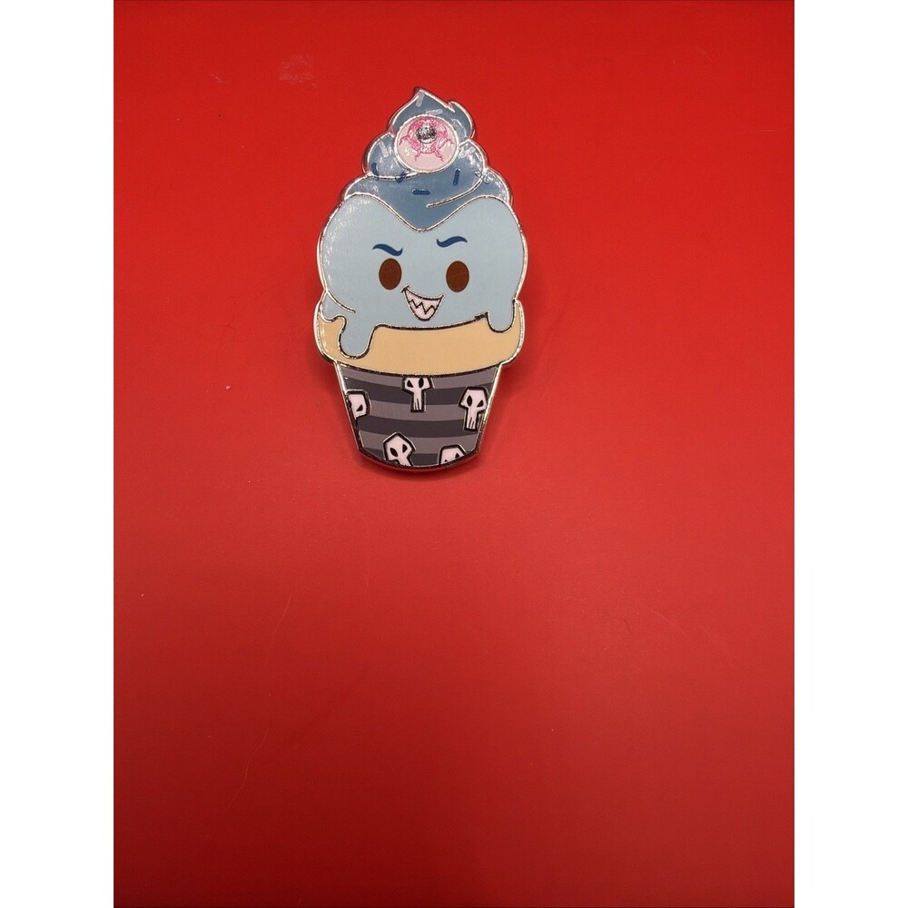 Disney Munchling Series 1 Pin - Hades Ice Cream Hercules Munchling Parks